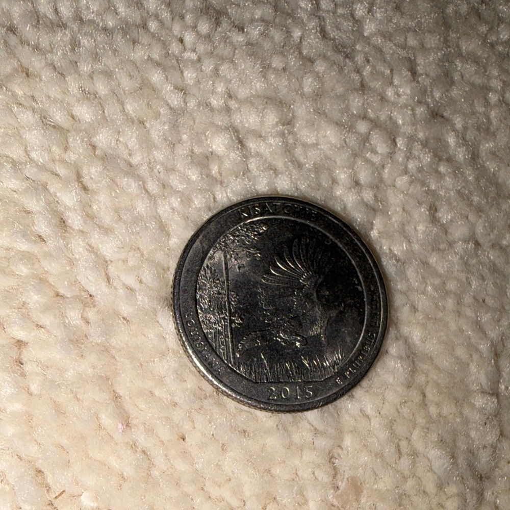 US American Quarter Louisiana Kisatchie (2015) - Picture 3 of 10